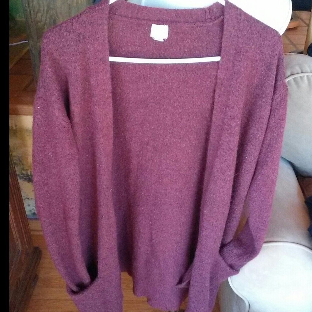Woman's and away sweater